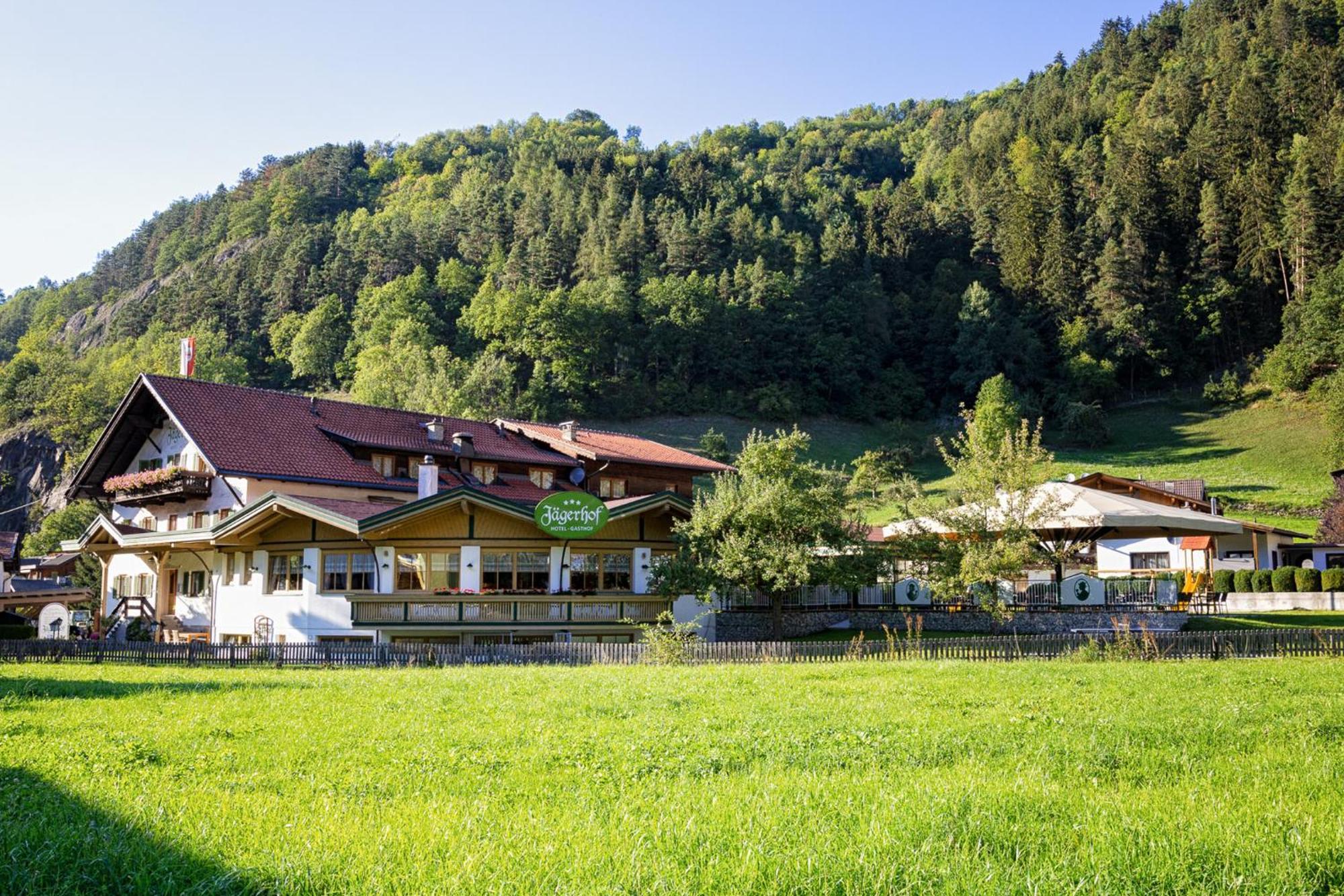 Hotel Jaegerhof เอิทซ์ ภายนอก รูปภาพ