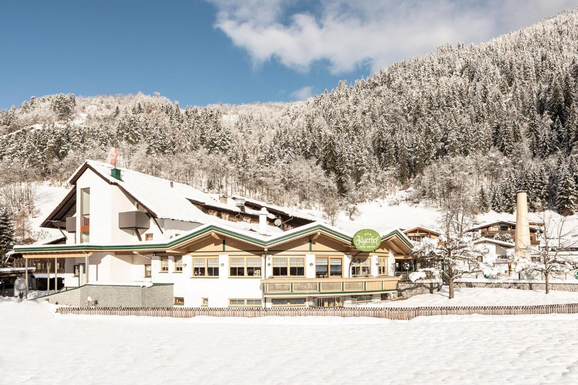 Hotel Jaegerhof เอิทซ์ ภายนอก รูปภาพ