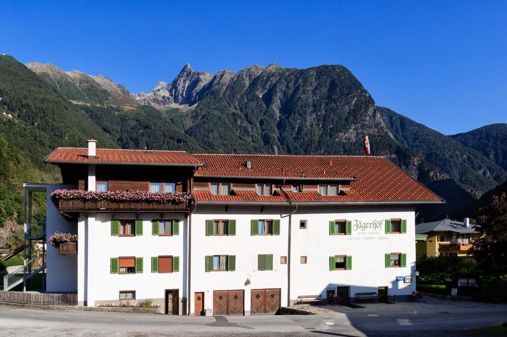 Hotel Jaegerhof เอิทซ์ ภายนอก รูปภาพ