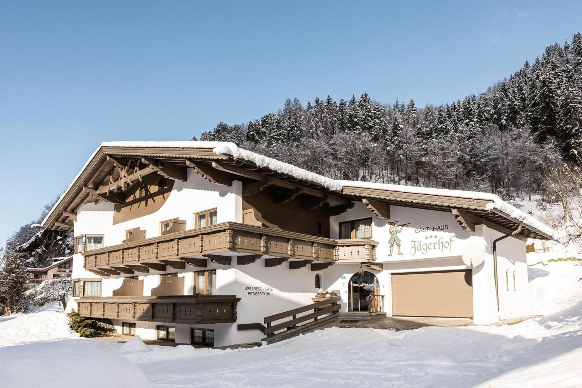 Hotel Jaegerhof เอิทซ์ ภายนอก รูปภาพ