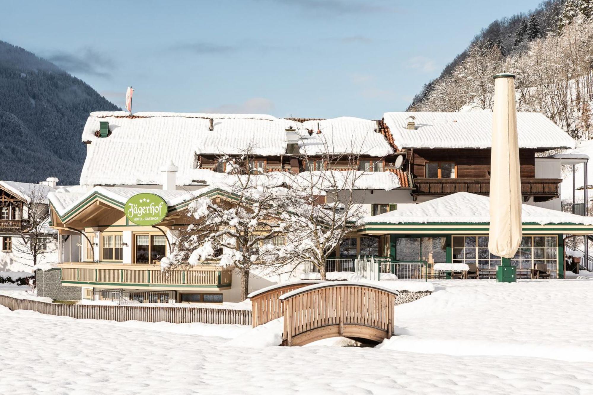 Hotel Jaegerhof เอิทซ์ ภายนอก รูปภาพ