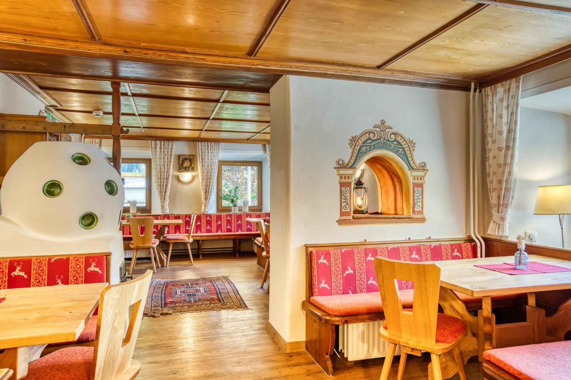 Hotel Jaegerhof เอิทซ์ ภายนอก รูปภาพ