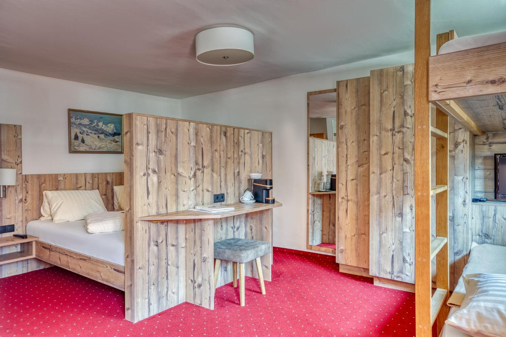 Hotel Jaegerhof เอิทซ์ ห้อง รูปภาพ