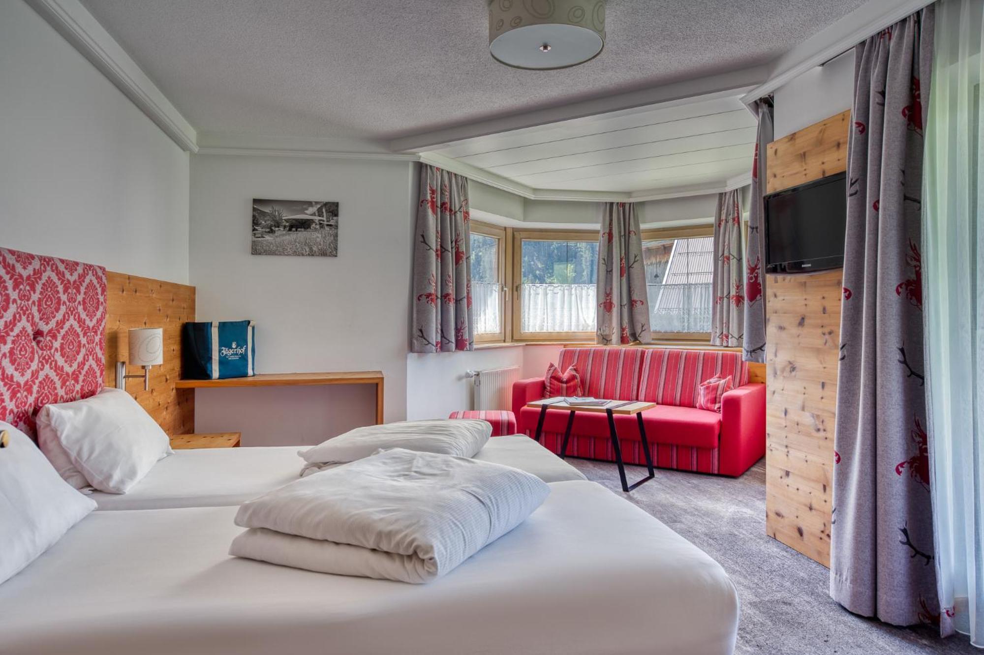 Hotel Jaegerhof เอิทซ์ ห้อง รูปภาพ