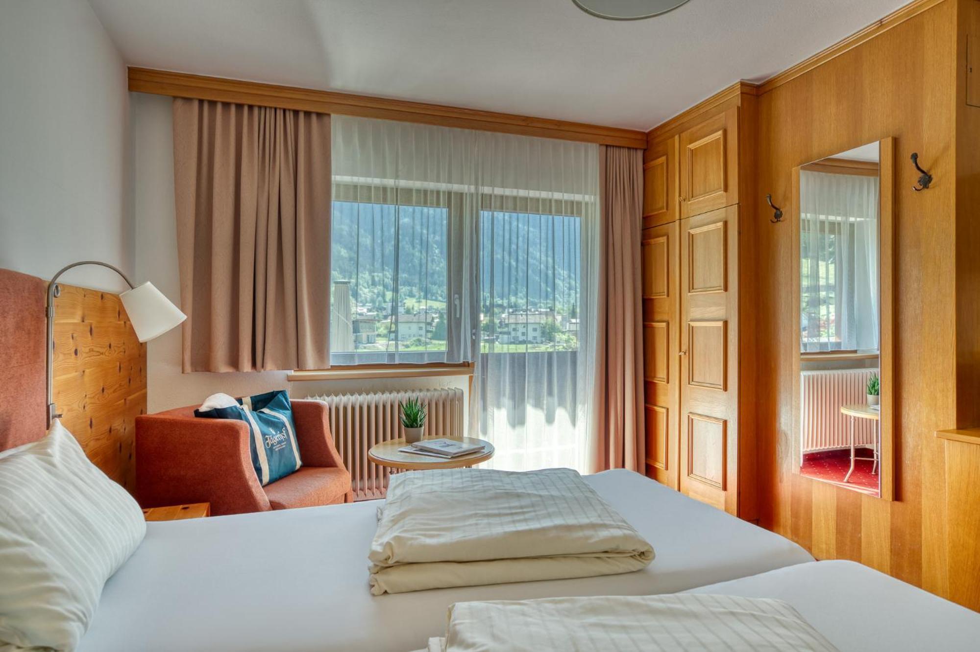 Hotel Jaegerhof เอิทซ์ ภายนอก รูปภาพ